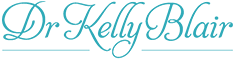 Dentist Fort Worth TX Kelly Blair DDS Scrolling Logo